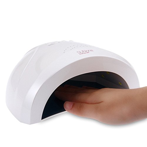 Vishine Professioneller 48W UV LED Lichthärtungsgerät Nageltrockener mit 3 Timer für Alle Nagel Gele Aushärtungslampe… – Bild 4