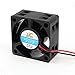 Ruilogod DC 24V 0.10A 40mmx20mm 2 przewody bezszczotkowe pc futerał chłodzący wentylator