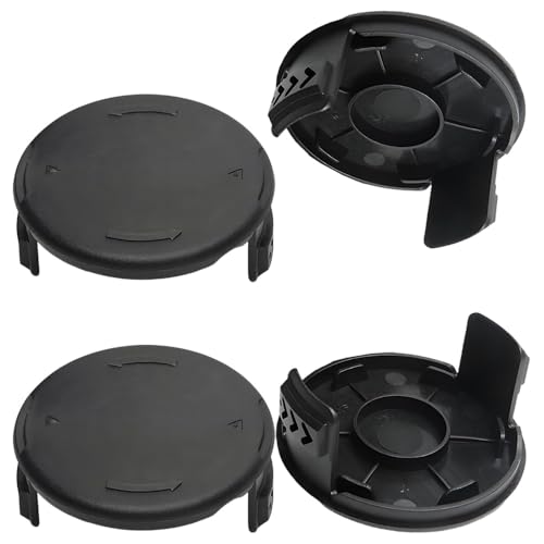 4 Pièces Capuchons de Bobine Compatibles avec Bosch ART 23 26 SL F016F04557 - Pièces Détachées de Remplacement pour Tondeuse à Gazon
