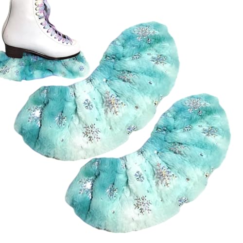 Lunaobrik Protector de Hockey sobre Hielo, Accesorios antihumedad Hockey Patinaje Artístico - Protectores de Patines para Mujeres, Hombres, Adultos, Niños, Atletas Y