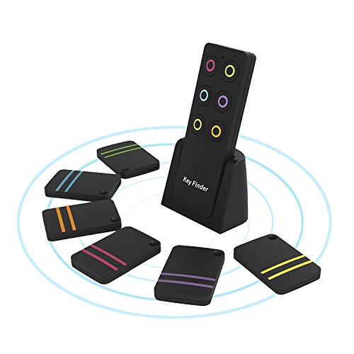 CITTATREND Buscador de Objetos 6 en 1 Buscador de Objetos Buscador de Llaves con Linterna LED Perros Gatos Alarma con 7 baterías CR2032