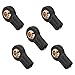 uxcell 5 Pcs M3 3.0xL15mm Lever Steering Linkage Tie Rod End Ball Head End without Screws and Nut for RC Robot