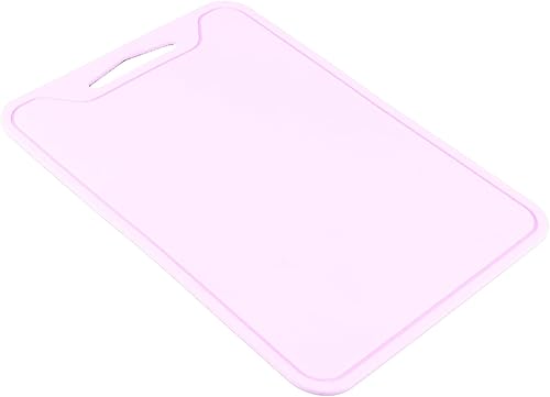 GLOGLOW Tabla de cortar, 11.8 x 8.7 pulgadas de seguridad de grado alimenticio de silicona flexible tabla de cortar de alimentos usados tabla de