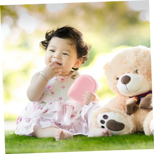 2Pcs Cute Plush Pouch for Small Bag with Keychains Adorable Plush Purse for Boys for Coins and Small Items Travel Friendly4