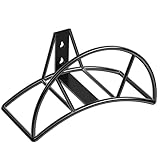 TomCare Garden Hose Holder Wall Mount Metal Water Hose Holder Holds 125Ft Hoses...