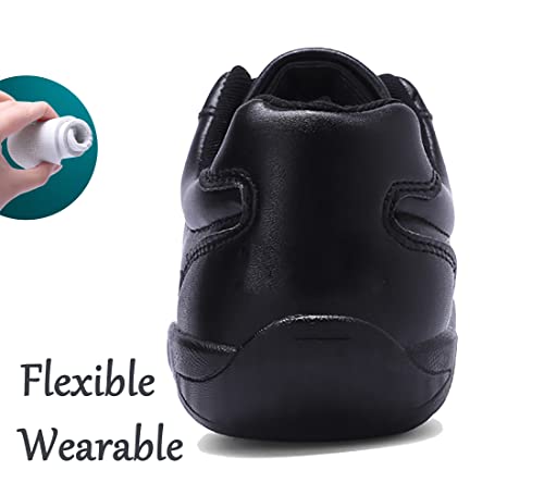 image for BAXINIER Girls White Cheerleading Dance Shoes Athletic Training Tennis