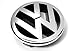 Produktbild Volkswagen Original VW Ersatzteile VW Zeichen Emblem vorn (Golf 5 Jetta Polo.)