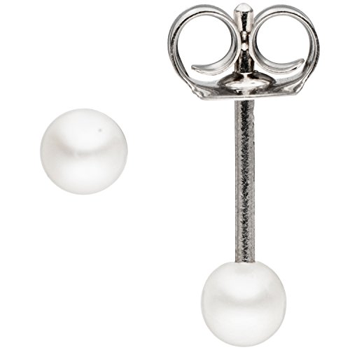 Preisvergleich Produktbild JOBO Damen-Ohrstecker aus 925 Silber mit Perlen