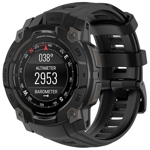 3Pack Correa Reloj Compatible Garmin Instinct 3 50mm miniatura 5