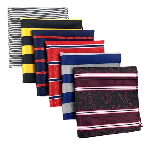 Carré mouchoir de costume formel confectionné avec soin pour homme élégant