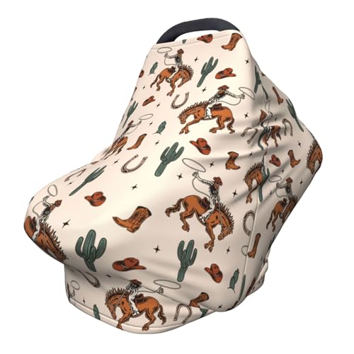 Western Multi-Use Car Seat Canopy