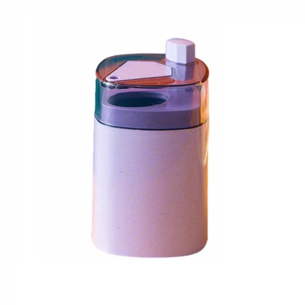 WDWDW Toothpicks Dispenser Toothpick Box Tooth Pick Container Automatically Press Holder Living Room Table Decor Container Holder