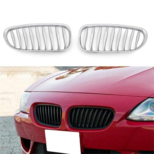 Grille de calandre de luxe en ABS chromé pour BMW Z4 E85 E86 - 3