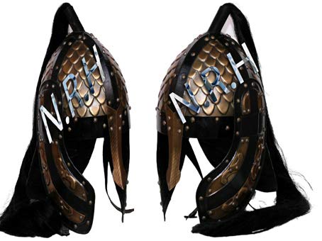 Nautical Replica Hub Medieval Knight Roman Viking Spartan Antique Halloween Costume Helmet