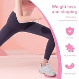 4 Stück Sliders Fitness Core Sliders Doppelseitige Gliding Discs Gleitscheiben Sport Handstand Blöcke Doppelseitige Gliding Discs Exercise Slider für Hause Gym Training Bauch Workouts(Pink,Green)