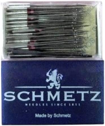 100 Bulk Pack SCHMETZ 130/705H 15X1 Universal Household Sewing Machine Needles (Size 80 / 12)