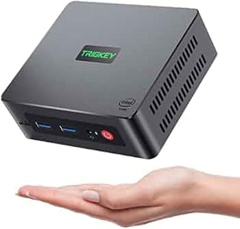 TRIGKEY Green G4 Mini PC, Intel 12th Gen N100(4C/4T, Up to 3.4Hz