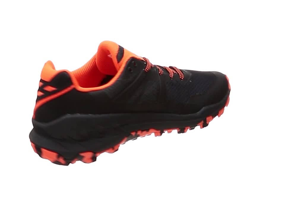 Amazon.com | Mammut Sertig II Low - Men's Black/Vibrant Orange US