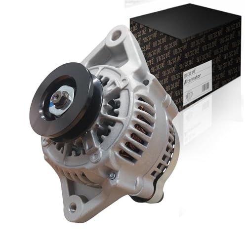 LIGHT WEIGHT 3.2KG 50AMP 2-PIN ALTERNATOR FOR KIT RACE CAR TYPE V-BELT SXR