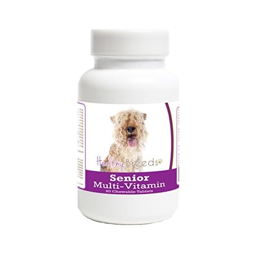 Healthy Breeds Lakeland Terrier Senior Dog Multivitamin Tablets 60 Count