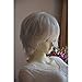 Liz Wig Sexy Heat Friendly Short Layered Wavy Curly Lolita Princess Cosplay Party Hair Wig 14" 35cm
