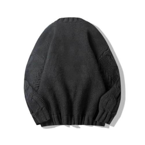 ZAFUL Halloween Sweaters for Mens Skeleton Sweater Crew Neck Vintage Y2K Knit Pullover Unisex Sweaters2