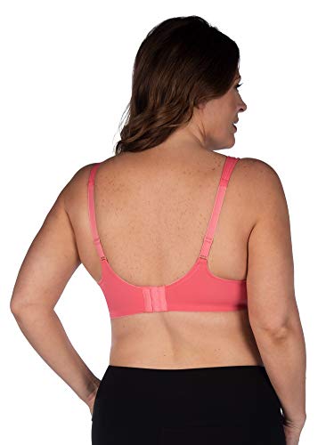 Image of Leading Lady, Brigitte Full Coverage, Underwire, Lightly Padded T-Shirt Bra, Side & Back Smoothing, Adjustable Straps,36A-54G