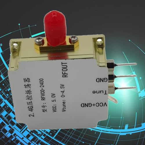 Oscilador Controlado por Voltaje 2.4G para Pruebas de Laboratorio de RF 6