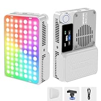 Amaran Luz LED Ace 25c Pocket RGBWW, Modo Boost até 32W, Mini Luz