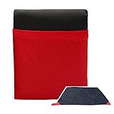 Mini Picknickdecke, Pocket Tragbar Langlebig Leicht Wasserdicht Picknickdecke,Ultraleicht tragbare Stranddecke Kleines Packmaß, Ideal für Ground Sheet, Pocket Blanket (70 * 110cm, Schwarz)