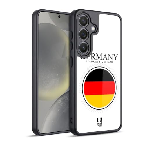 Coque Allemagne Samsung S24 5G Drapeau Deutschland coque gel antichoc