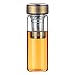 Produktbild Justfwater Trinkflasche Glas Teebereiter Tee-Flasche mit Sieb Fruit Infuser Wasserflasche BPA-Frei