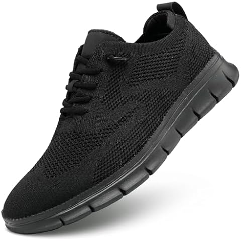 KEEZMZ Men's Breathable Oxford Sneakers Cover