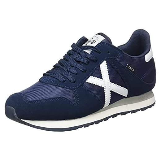 Munich Massana, Zapatillas para Unisex adulto, Azul 431, 42 EU