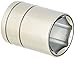 Williams 32521 1/2-Inch Drive 6 Point Shallow Socket, 21mm