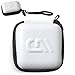 CASEMATIX Toy Case Compatible with Tamagotchi On Interactive Virtual Pet Game, Includes Case Only - White