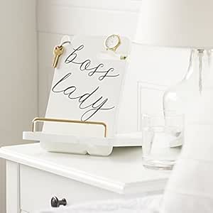 Amazon.com: Boss Lady White Lacquer Docking Station : Office Products