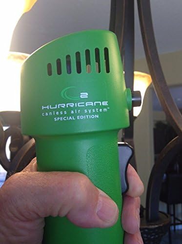 Miniatura 6 de O2 Industrial Hurricane - Plumero de aire comprimido  Soplador de aire inalámbrico y recargable para limpieza de teclados, computadoras  5