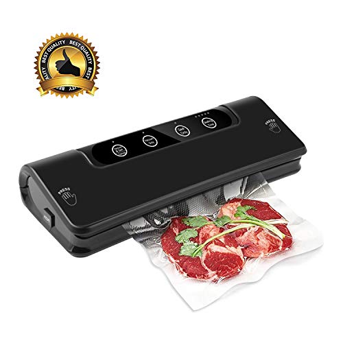 Vacuum Sealer Machine, Automatic Fresh Food-Sealer, Food-saver, Vacuum Packing Machine For Fruits, Meat