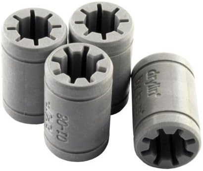 4 Pieces Igus Drylin RJ4JP-01-08 Anet A8 Prusa i3 3D Printer RepRap LM8UU Bearing