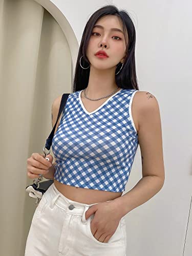 Image of TOPLOT Sleeveless Crop Top for Women Sleeveless (T-Top-Crop)