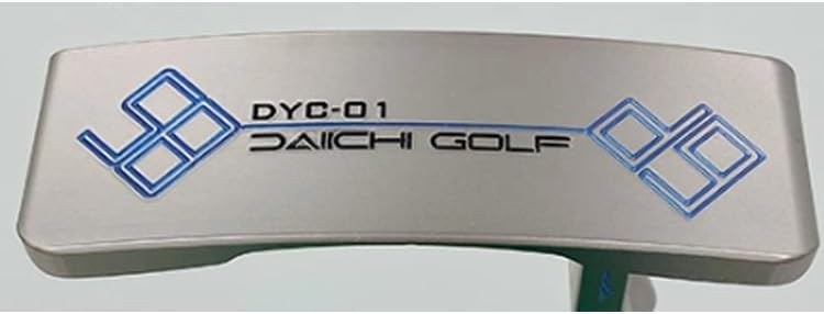 AMAZON用】山田パター工房 DYC-01 シルバー ディープミルド グリップ