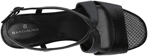 Bandolino Women's Tamar Pump, Black, 5 | Image 4