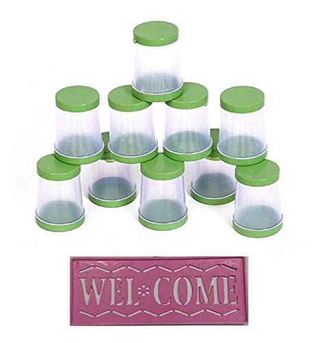 Vardhman Rangoli Plastic Filler, Standard(Multicolour) - Set of 10