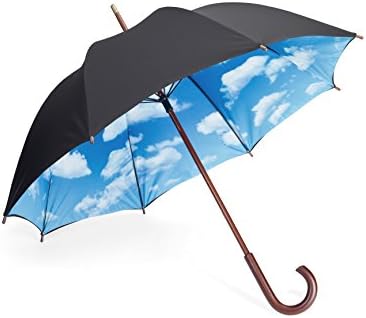 Arteum Folding Umbrella, Sky (Multicolour) - 31587