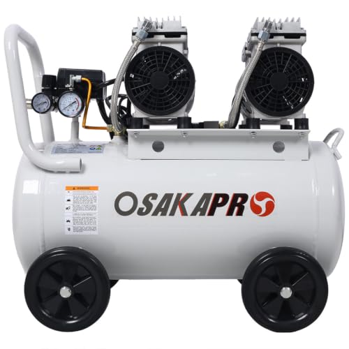 LMAOSS Quiet Oil-Free Air Compressor