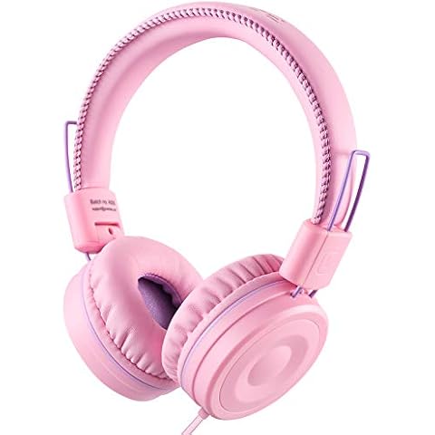 POWMEE M1 Foldable Kids Headphones Cover