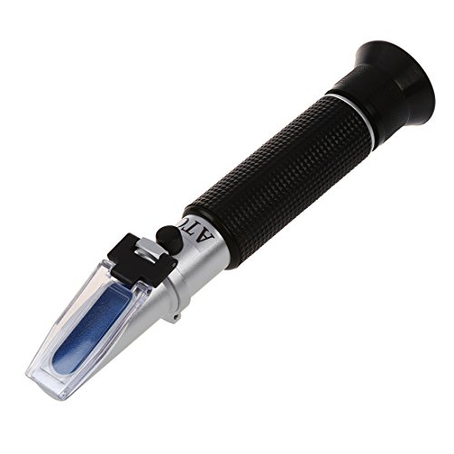 Refractometer TOOGOO(R)Refractometer salt salinity water aquarium saltwater