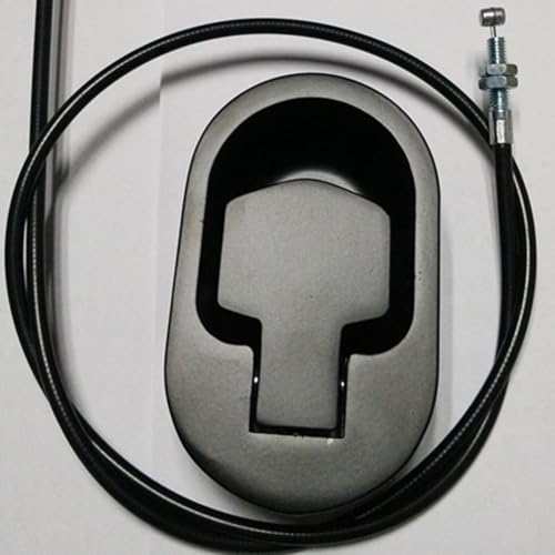Cable de tracción para sillón reclinable en aleación, kit de 4 piezas negro para sofás relax 5
