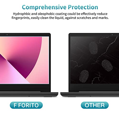 F FORITO 2-Pack 15.6 inch Anti Blue Light Screen Protector, Eye Protection Anti Glare & Blue Light Blocking Screen Filter Compatible with All 15" Laptops with 16:10 Aspect Ratio